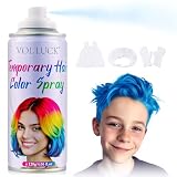 VOLLUCK Blue Hair Spray