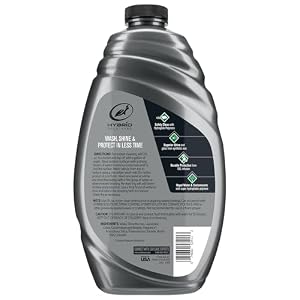 Turtle Wax Hybrid Solutions Ceramic Car Wash & Wax, 48 oz. (Pack of 1) — photo 6 of 6