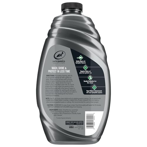 Turtle Wax Hybrid Solutions Ceramic Car Wash & Wax