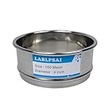 LABLPSAI 100 Mesh Lab Sieves 4