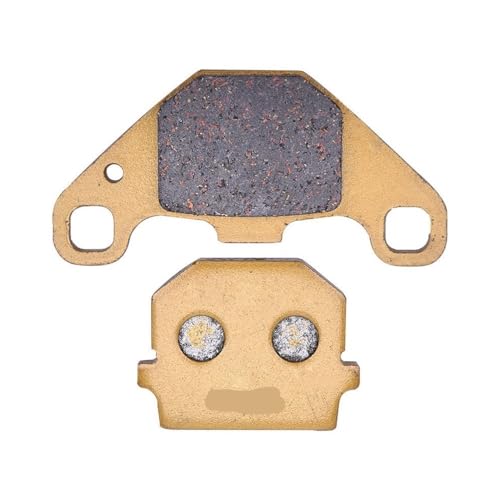 Plaquettes frein avant KDX125 KMX200 fini les leviers mous