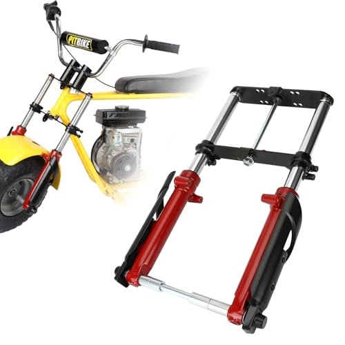 Image of Mini Bike Front Forks Suspension Kit Compatible with Coleman CT100U Baja DB30 Monster Mega Moto MMB80 MMB105 80cc 105cc Motovox MBX10 MBX11 GMB100 TrailMaster Storm 200 Minibike Parts
