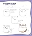 How to Draw Cute Mochi Animals: 100 Adorable Kawaii Cuties Step by Step (Drawing with Christopher Hart)