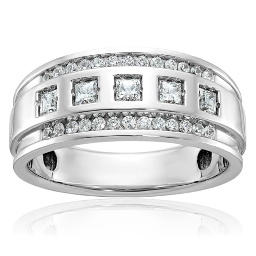 IceCarats 0.99 carat five-stone band image