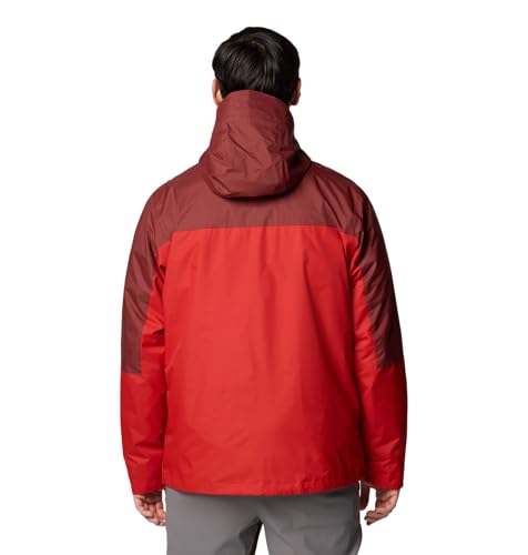 Image of Columbia Mens Tunnel Falls II Interchange Jacket
