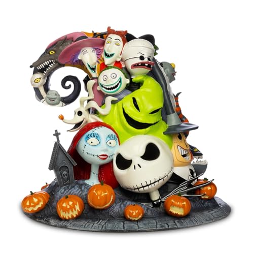 The Ashton-Drake Galleries 910324001 The Nightmare Before Christmas 30Th Anniversary Sculpture cover