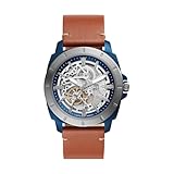 [Fossil] 自動巻き腕時計 PRIVATEER SPORT MECHANICAL BQ2427 メンズ ブラウン 正規輸入品