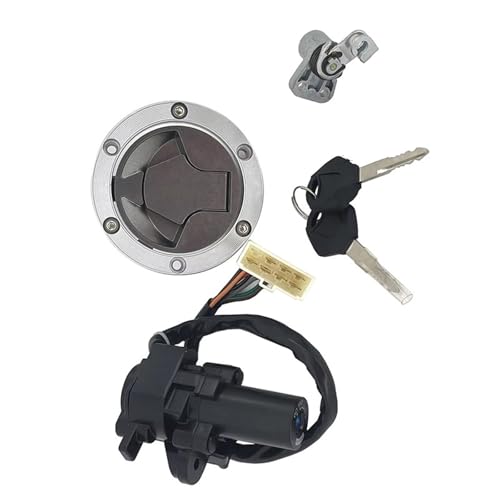 Tapa del tanque de combustible Ninja 250R EX250J con interruptor y llave