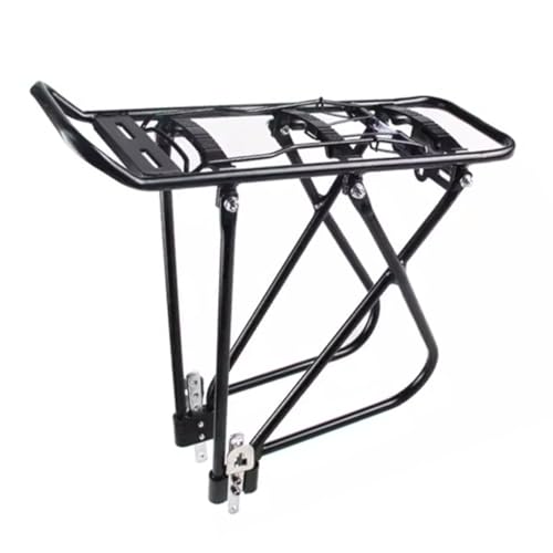 Bqpoling Bike Rear Cargo Rack Universal Adjustable Bicycle Rear Luggage Touring Carrier Racks 110 Lbs Capacity Quick Release Mountain Road Bike Rack For 24 Inch-27.5 Inch And 700C Frames thumb #4