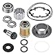 Mabutingti Vorderes Differential Kegelrad- und Tellerradsatz mit Nabe, Rollenkäfig und Ankerplatte passend für Polaris RZR Ranger Sportsman 325 570 800 900 100 2011-2017 3235441