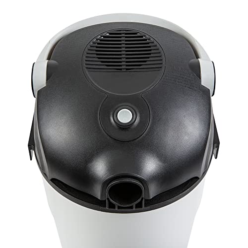 Amazon Basics 2.5-Gallon 2 Hp Wet/Dry Vacuum, Grey, Black #TOP2