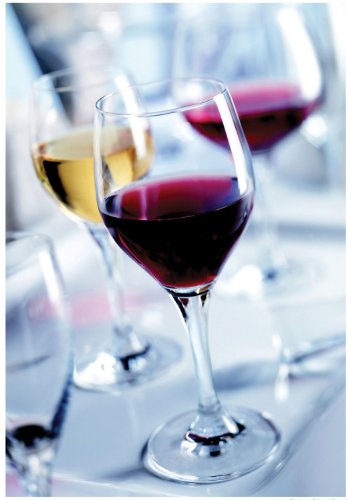 Schott Zwiesel Tritan Crystal Glass Mondial Stemware Collection Burgundy/All Purpose Red Wine Glass, 10.9-Ounce, Set Of 6 #TOP3