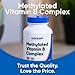 Nutricost Methylated Vitamin B Complex 120 Capsules - (60 Servings) Gluten-Free