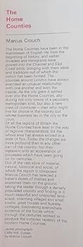 Hardcover The Home Counties (The Regions of Britain series) Book