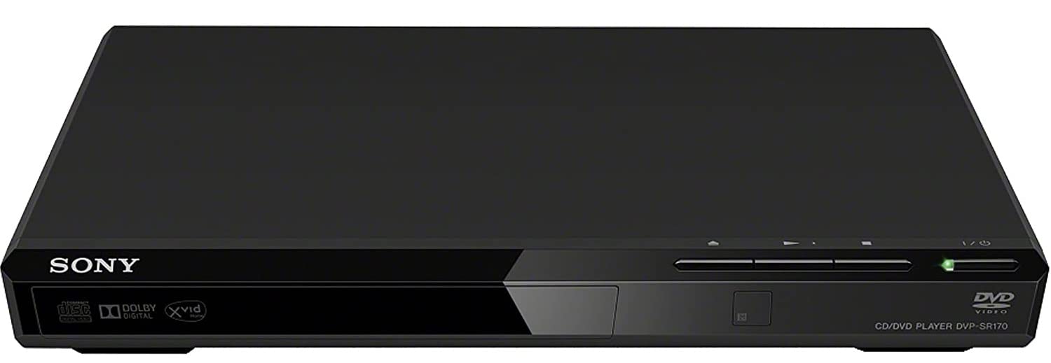 Sony DVP-SR170 DVD-Player SCART Schwarz