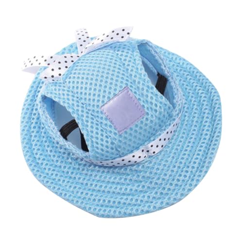 YSJCHEBS Blue Dog Sun Hat – Stylish & Practical Protection