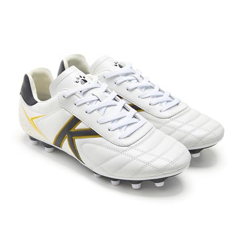 KELME Botas De Fútbol Spear MG Blanco Talla 36 - imagen 6