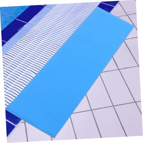 Alfombra Antideslizante para Escalera de Piscina Azul miniatura 7