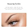 KARA BEAUTY Fabulashes Glam 3D Faux Mink Strip Lashes Full Volume, Fluffy, Wispy Lash Strips Reusable Fake Eyelashes with Soft Flexible Band Vegan, Cruelty-Free, Lightweight - Style A70