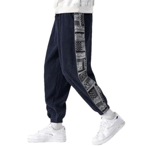 Pantalon petit pantalon de sport pour les pieds à taille élastique haute