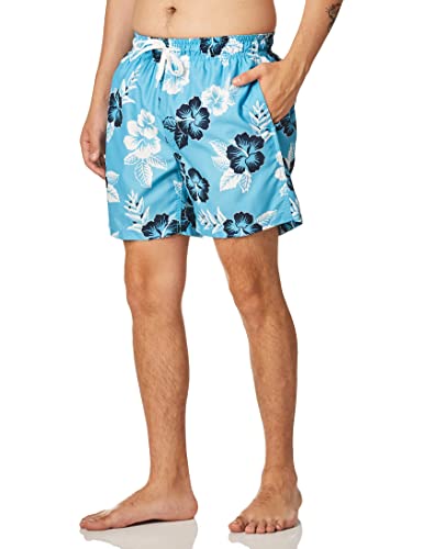 Image of Kanu Surf Men's Big Viper Extended Size Stripe Swim Trunk