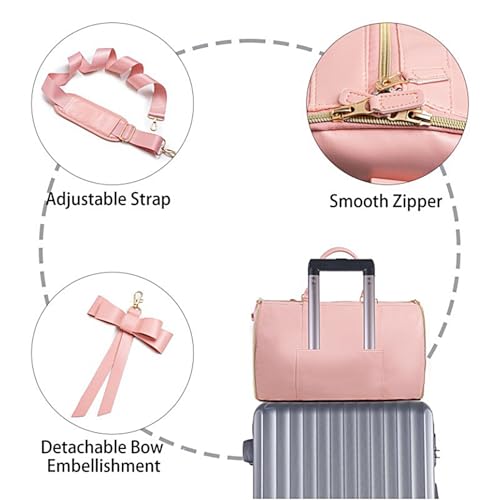 Convertible Garment Bags | Carry on Convertible Garment Duffle Bag | Carry on Garment Duffel Bag | Carry on Garment Bags, Suitcase Suit Travel Bags, Convertible Travel Duffel for Travel 6