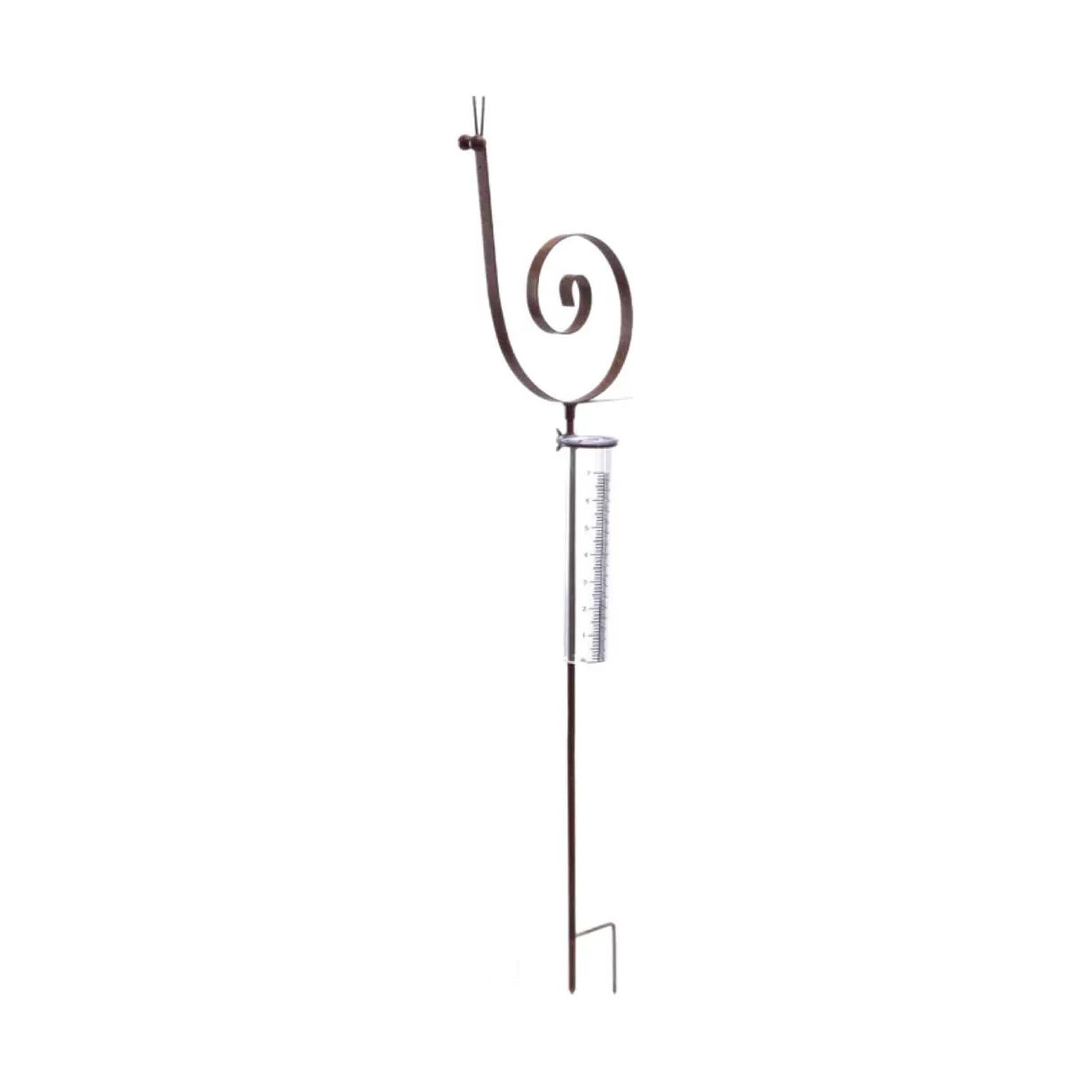 Jauge de précipitation escargot pour un suivi météo déco au jardin