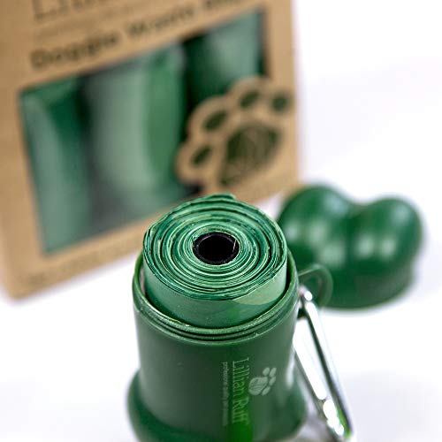 Sacs à déjections canines grands formats pour ramassage propre de chien