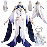 ZYJKGL Anime Genshin Impact Uniforme de Cosplay Istaroth Disfraz de Cosplay Conjunto Completo – Fiesta de Halloween y Convenciones de Anime Conjunto Completo Disfraz Adultos
