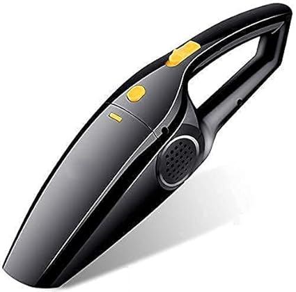 TQWMU Portable and High Power Plastic 12V Car Vacuum Cleaner 4500PA Stronger Suction for Car Vacuum Cleaner Wet and Dry, Vacuum Cleaner Car, Car Vaccums Cleaner (Black)