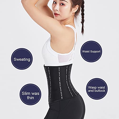 Faja deportiva de control de abdomen con efecto pérdida de peso corporal 4