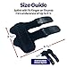 Trigger Finger Splint Finger Brace | Index Middle Ring Broken Pinky Fingers Splints | Arthritis & Tenosynovitis Pain Relief | Mallet Brace Straightener Immobilizer l Thumb Guard Protector | 2 PACK