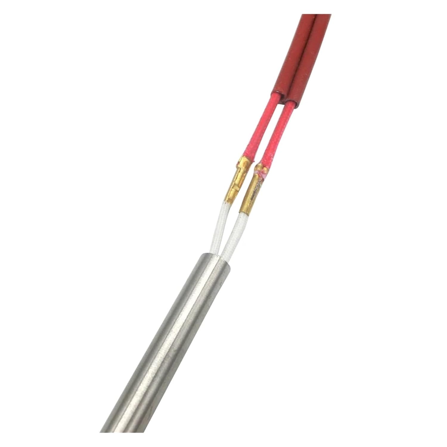 GUS 2 個カートリッジヒーター発熱体シングルエンド 8x100mm/0.314x3.94 "AC110V/220V/38 GUS 2 個カートリッジヒーター発熱体シングルエンド 8x100mm/0.314x3.94 "AC110V/220V/38