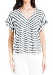 Ivory/Indigo Even Stripe