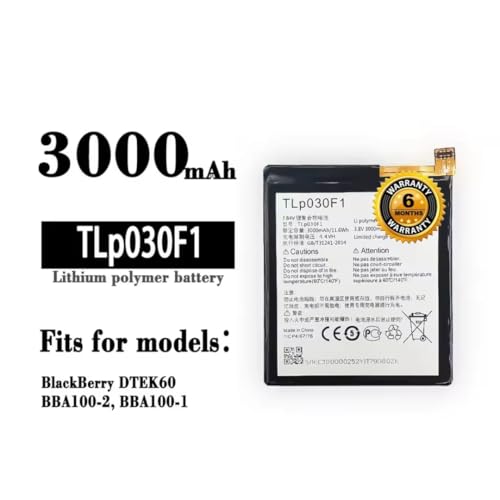 Image of Original TLP030F1 Battery for BlackBerry Alcatel TLP030F2 DTEK60 Battery with 6 Month Warranty*** (SEPTVP34)