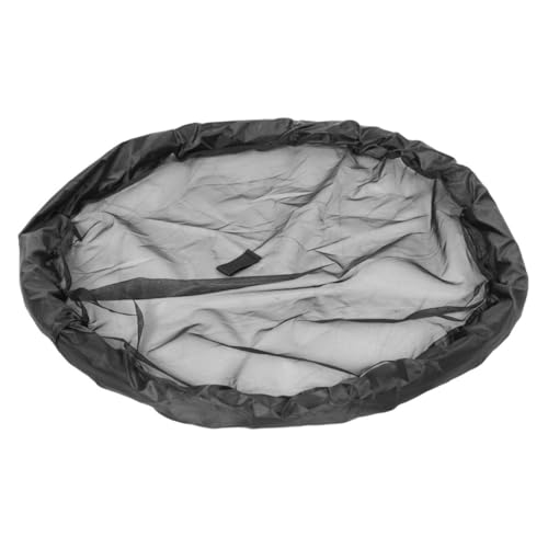 TOYANDONA Round Floating Plant Island Fish Barrier Net Protector for Ponds Lakes Water Gardens Fish Protection Mesh Planter for Aquatic Plant Growth Easy Setup Floating Flora Shield