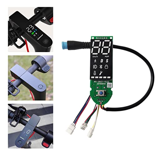 Circuit Xiaomi M365 Pro 2 multifonction avec compteur LED haute précision - 6