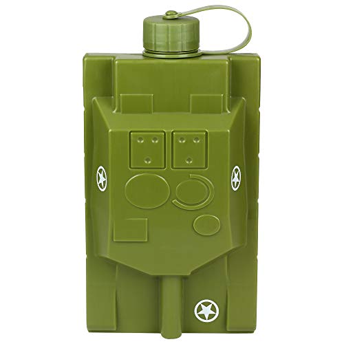 Barbuzzo Tanked Flask 473 ml Flasche in Tankform Cover