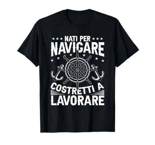 Il design per ogni skipper di barca che ha grandi capacità di navigazione. Che si tratti di una barca a motore o di una barca a vela. Una frase divertente per chiunque sia un capitano di barca.