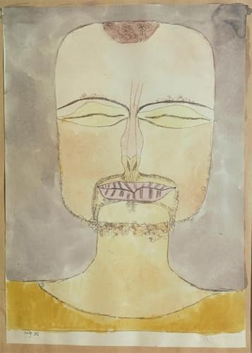 Impression Pour la Décoration Murale Paul Klee : Poster Moderne Style Graffiti Fine Art