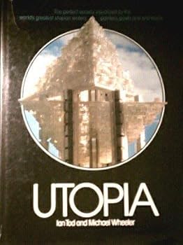 Hardcover Utopia an Illustrated History Book