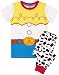 Disney Toy Story Pijama niñas Disfraz Jessie Camiseta Larga Corta Pantalones 7-8 años