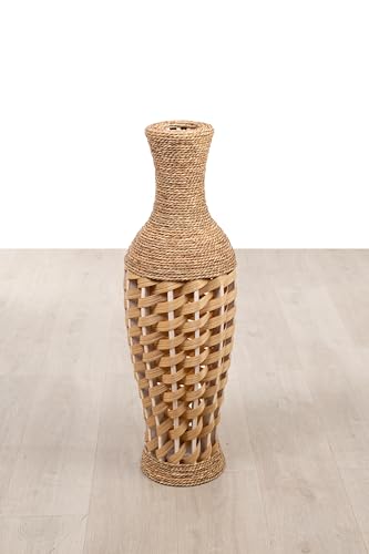 JARRON SUELO FIBRAS NATURALES