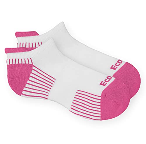 Image of Ecosox Active Sport Socks Tab Socks 5 Pairs Medium 9-11