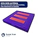 Tumbl Trak Modular Practice Mat - 5 Ft x 5 Ft x 8 in Thick - Build Your Own Crash Mat for Gymnastics, Cheerleading, Dance, Acro and Martial Arts (Purple)