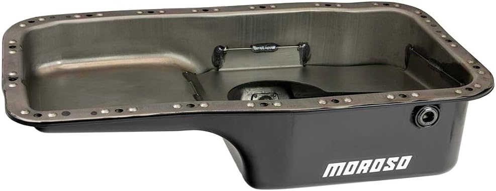 Moroso 20911 Stock Configuration Oil Pan for Honda 1.8L Engines