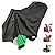 Snow Blower Cover - Snow Thrower Protector Case – Heavy Duty Waterproof 210D Oxford Outdoor Snow Thrower Cover Universal Fit for PowerSmart Toro Honda Craftsman Ariens EGO Snow Joe (47"x40"x32")