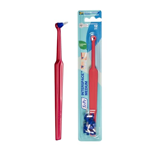 Brosse à dents TePe Interspace pour nettoyer vos appareils et implants
