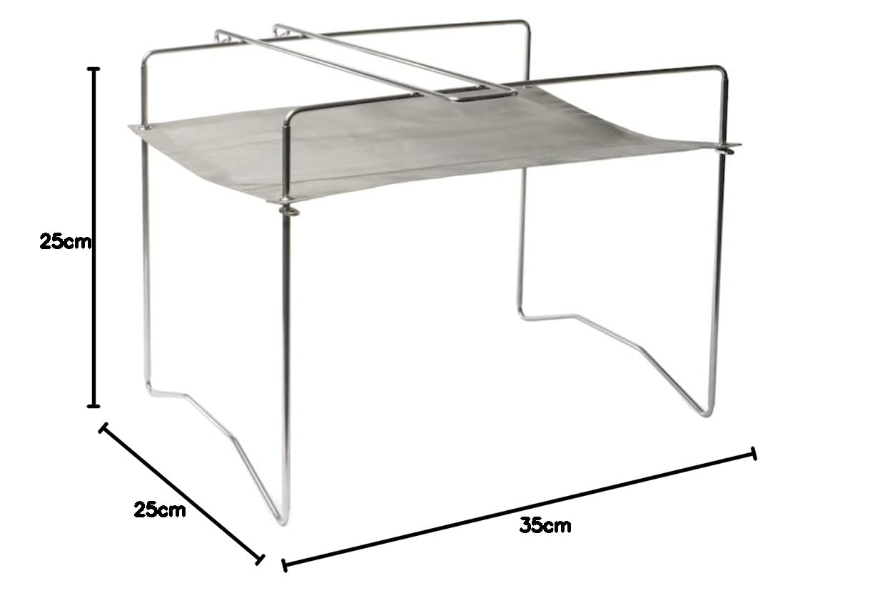 Amazon.co.jp: PaaGo WORKS Ninja Fire Stand Solo, Silver