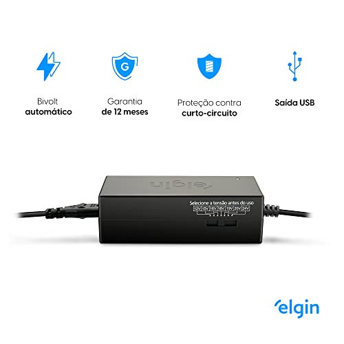 FONTE UNIVERSAL P/ NOTEBOOK 90W